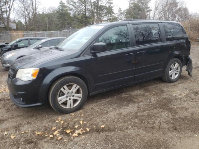DODGE GRAND CARA 2012 with VIN 2C4RDGEG9CR421199 - Photo from auction
