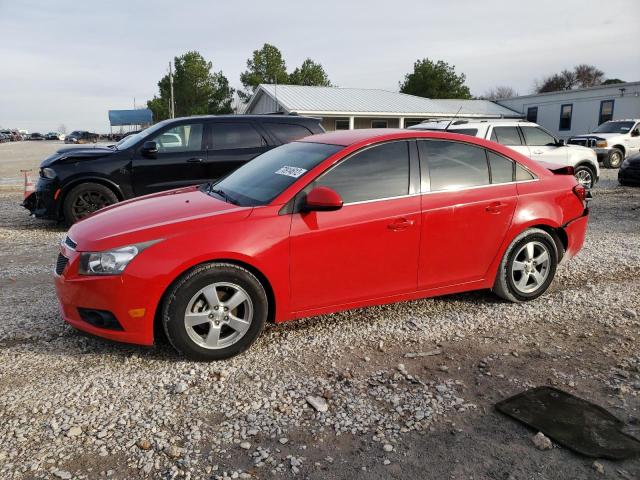 CHEVROLET CRUZE LT 2014 with VIN 1G1PC5SB2E7332787 - Photo from auction