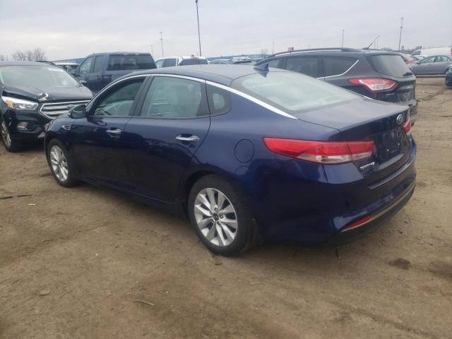 Photo 2 from auction – 2016 KIA OPTIMA EX with VIN 5XXGU4L37GG113999