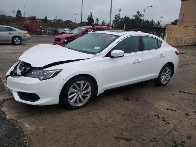 ACURA ILX BASE W 2017 with VIN 19UDE2F33HA015969 - Photo from auction