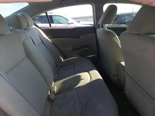 Photo 10 from auction – 2012 HONDA CIVIC LX with VIN 19XFB2F52CE027599