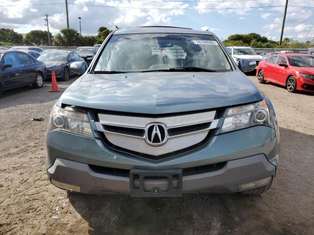 Photo 5 from auction – 2008 ACURA MDX TECHNO with VIN 2HNYD28428H525637