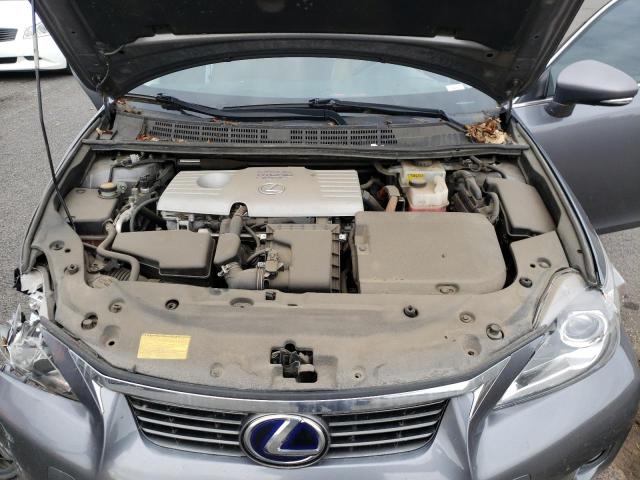 Photo 11 from auction – 2012 LEXUS CT 200 with VIN JTHKD5BH9C2108847
