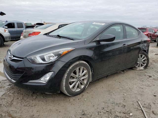 Photo 1 from auction – 2014 HYUNDAI ELANTRA with VIN 5NPDH4AE0EH458062