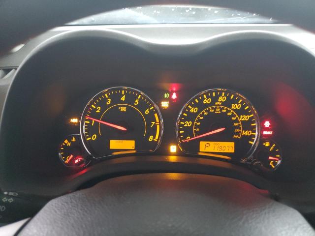 Photo 9 from auction – 2011 TOYOTA COROLLA BA with VIN 2T1BU4EE2BC633911