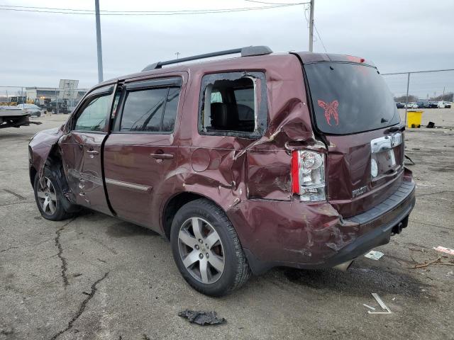 Photo 2 from auction – 2012 HONDA PILOT TOUR with VIN 5FNYF4H94CB066553