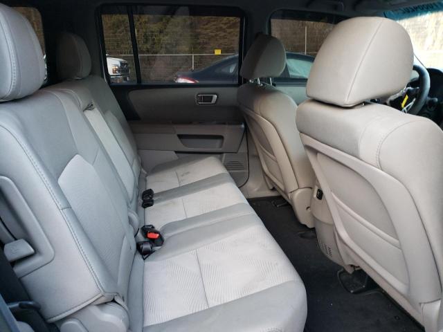Photo 11 from auction – 2012 HONDA PILOT LX with VIN 5FNYF3H21CB005707
