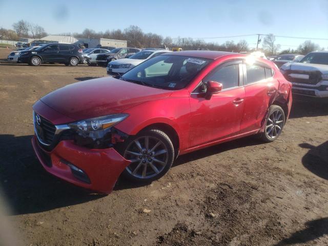 MAZDA 3 TOURING 2018 with VIN 3MZBN1L31JM207479 - Photo from auction