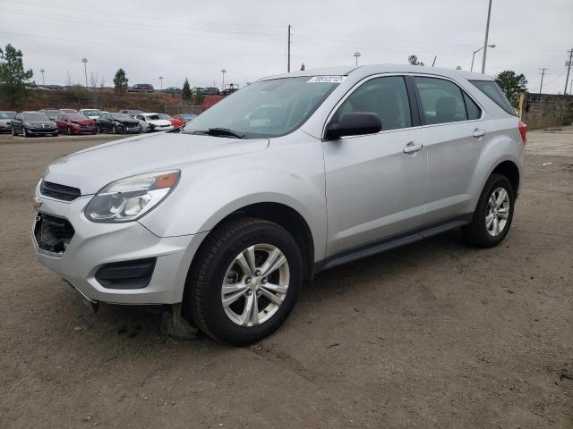CHEVROLET EQUINOX LS 2017 with VIN 2GNALBEK6H1611871 - Photo from auction