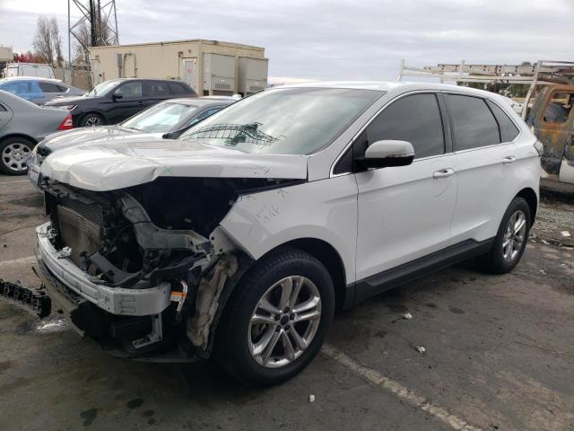 FORD EDGE SEL 2015 with VIN 2FMTK3J87FBC07548 - Photo from auction