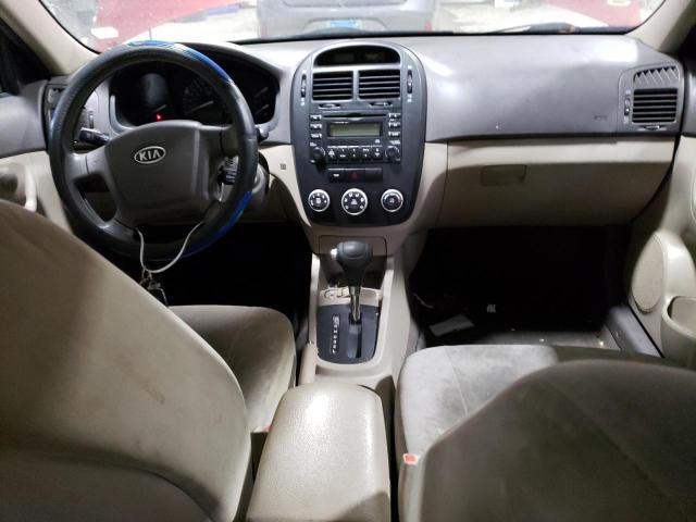 Photo 8 from auction – 2009 KIA SPECTRA EX with VIN KNAFE221695658335