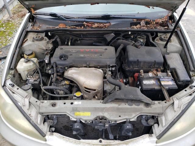 Photo 11 from auction – 2004 TOYOTA CAMRY LE with VIN 4T1BE32K54U302145