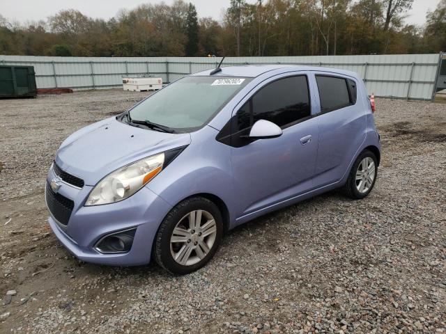 CHEVROLET SPARK 1LT 2014 with VIN KL8CD6S95EC528437 - Photo from auction