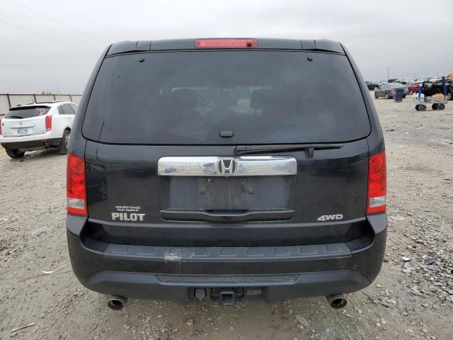 Photo 6 from auction – 2013 HONDA PILOT EXL with VIN 5FNYF4H51DB013176