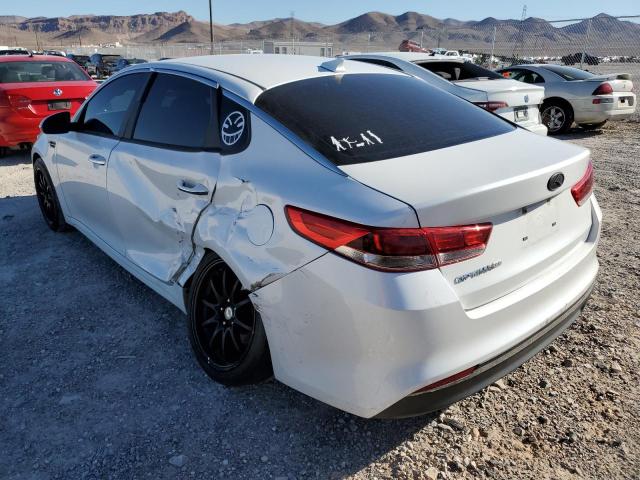 Photo 2 from auction – 2016 KIA OPTIMA LX with VIN KNAGT4L38G5105818