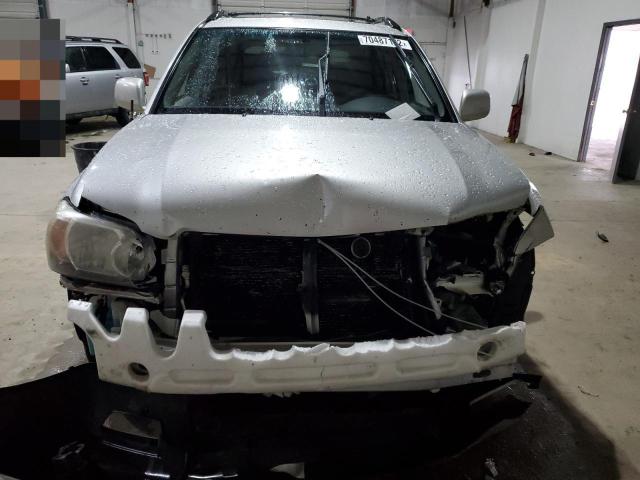 Photo 5 from auction – 2005 TOYOTA HIGHLANDER with VIN JTEEP21AX50121254