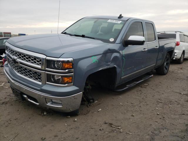 CHEVROLET SILVERADO 2015 with VIN 1GCVKSEC6FZ255139 - Photo from auction