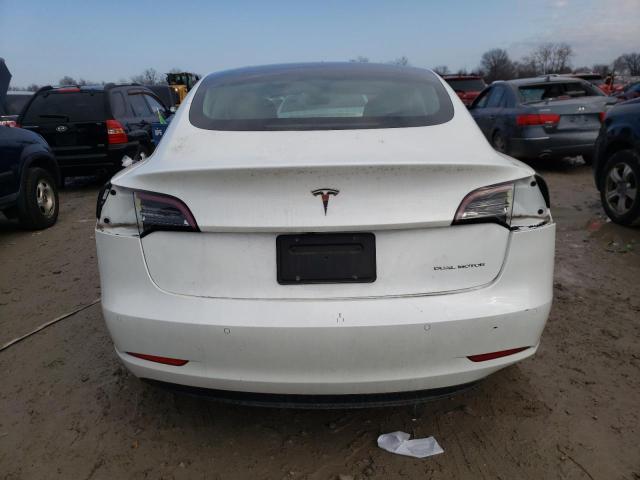 Photo 6 from auction – 2020 TESLA MODEL 3 with VIN 5YJ3E1EB4LF621035