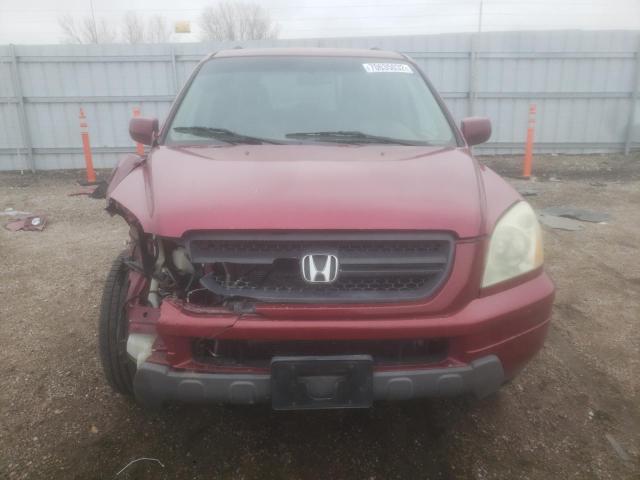 Photo 5 from auction – 2004 HONDA PILOT EXL with VIN 2HKYF18664H558797