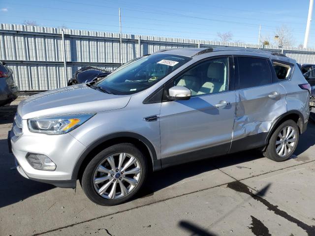 FORD ESCAPE TIT 2017 with VIN 1FMCU9JD7HUC87800 - Photo from auction
