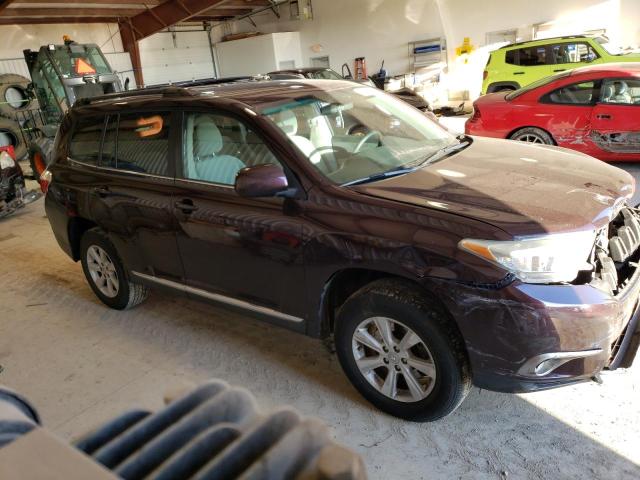 Photo 4 from auction – 2013 TOYOTA HIGHLANDER with VIN 5TDBK3EH5DS215363