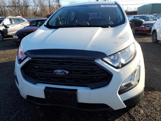 Photo 5 from auction – 2020 FORD ECOSPORT S with VIN MAJ6S3FL3LC350643