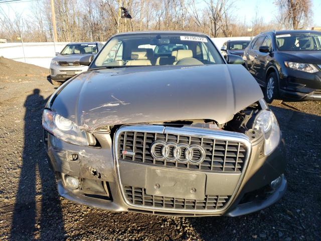 Photo 5 from auction – 2009 AUDI A4 2.0T CA with VIN WAUDF48H29K011081