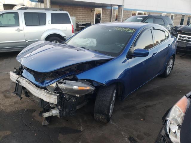 DODGE DART SXT 2014 with VIN 1C3CDFBB6ED668117 - Photo from auction