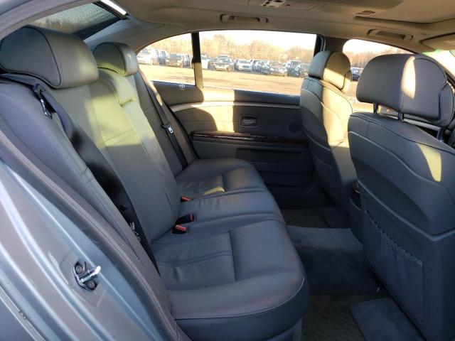 Photo 10 from auction – 2007 BMW 750 with VIN WBAHN835X7DT65246