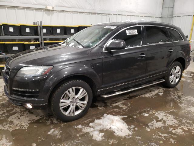 AUDI Q7 PREMIUM 2011 with VIN WA1LMAFEXBD000250 - Photo from auction