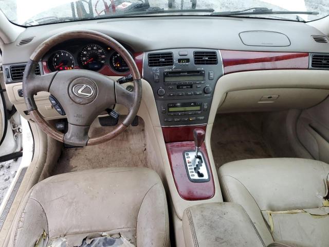 Photo 8 from auction – 2002 LEXUS ES 300 with VIN JTHBF30G525013336