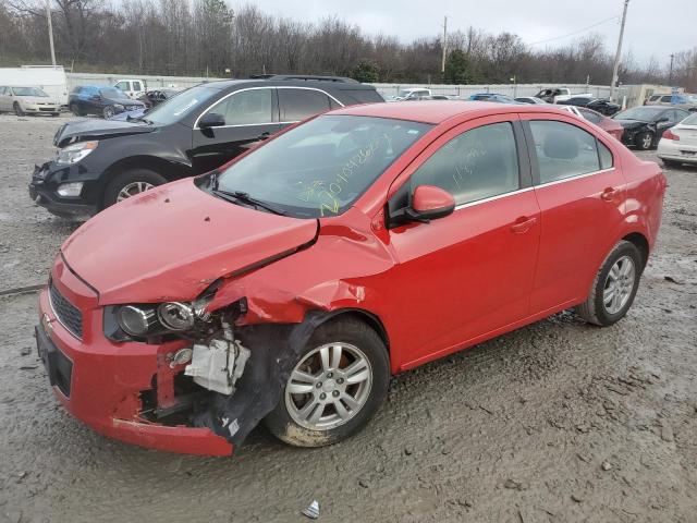 CHEVROLET SONIC LT 2013 with VIN 1G1JC5SH9D4140857 - Photo from auction