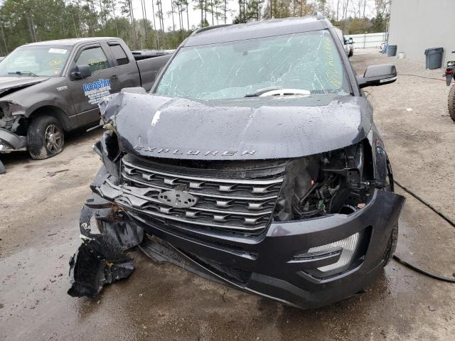 Photo 5 from auction – 2017 FORD EXPLORER X with VIN 1FM5K7D85HGD62462