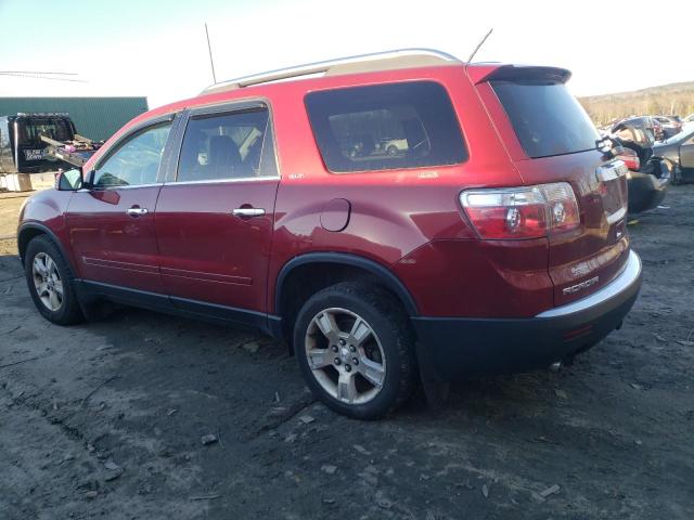Photo 2 from auction – 2009 GMC ACADIA SLT with VIN 1GKEV23D39J118007