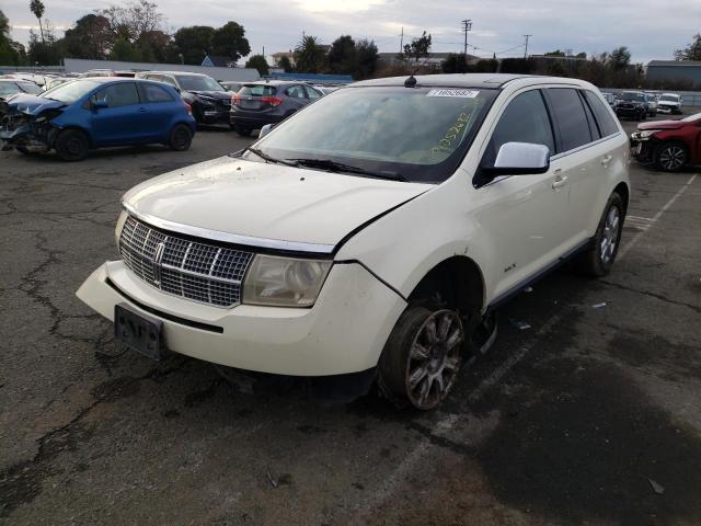 LINCOLN MKX 2007 with VIN 2LMDU68C67BJ03603 - Photo from auction