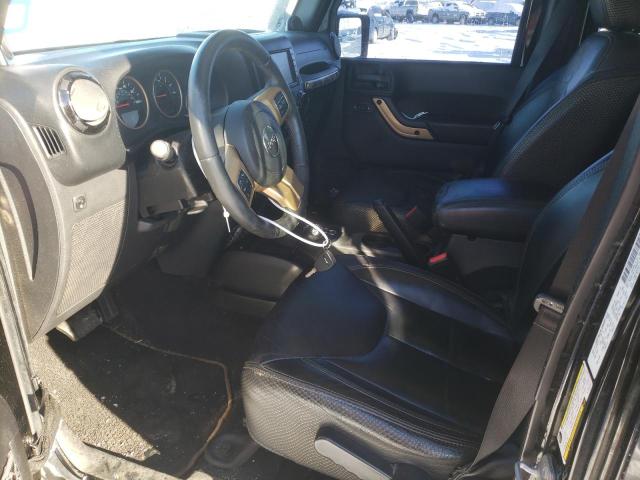 Photo 7 from auction – 2014 JEEP WRANGLER U with VIN 1C4BJWEG5EL165112