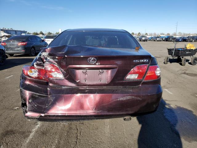 Photo 6 from auction – 2002 LEXUS ES 300 with VIN JTHBF30G925009404