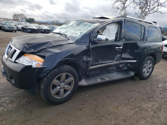 NISSAN ARMADA SE 2010 with VIN 5N1BA0ND0AN611972 - Photo from auction