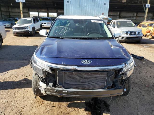 Photo 5 from auction – 2021 KIA SELTOS S with VIN KNDEU2AA5M7117311