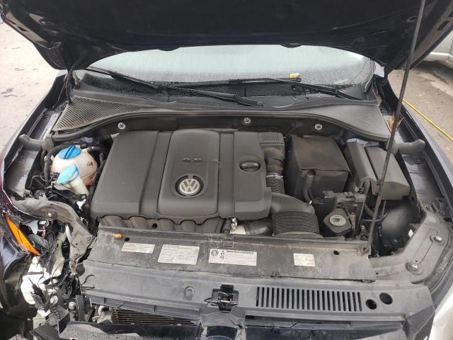Photo 11 from auction – 2012 VOLKSWAGEN PASSAT SE with VIN 1VWBP7A36CC052688