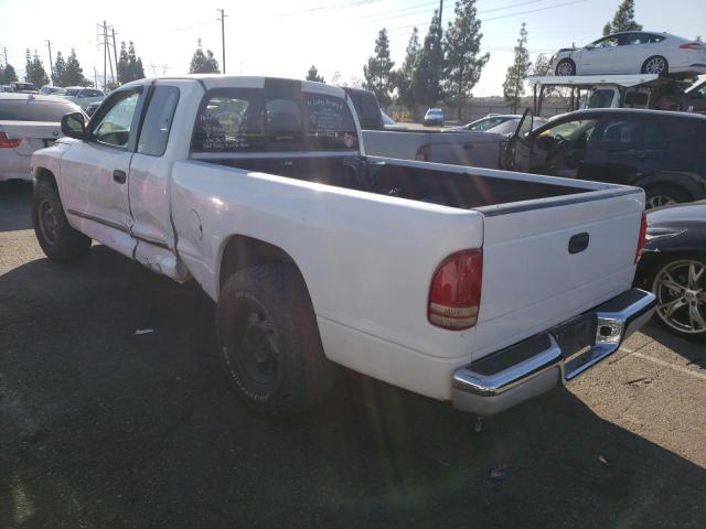 Photo 2 from auction – 1998 DODGE DAKOTA with VIN 1B7GL22X1WS602687