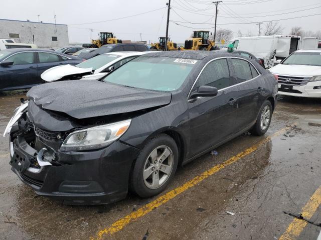 CHEVROLET MALIBU LS 2014 with VIN 1G11B5SL4EF115278 - Photo from auction