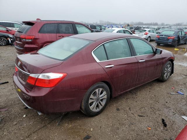 Photo 3 from auction – 2014 HONDA ACCORD LX with VIN 1HGCR2F36EA264245