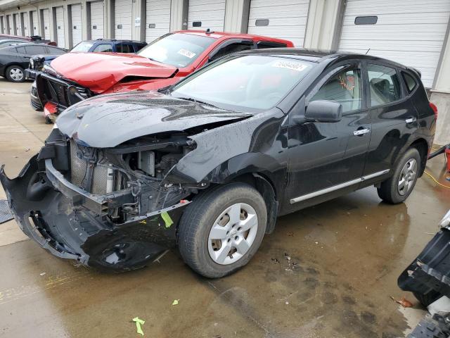 NISSAN ROGUE S 2013 with VIN JN8AS5MT0DW018957 - Photo from auction