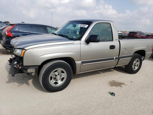 CHEVROLET SILVERADO 2003 with VIN 1GCEC14X43Z169870 - Photo from auction
