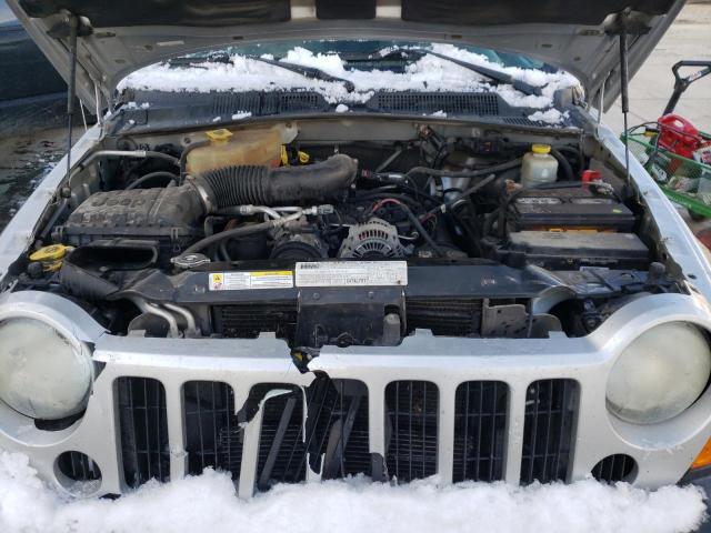 Photo 11 from auction – 2007 JEEP LIBERTY SP with VIN 1J4GL48K07W670796