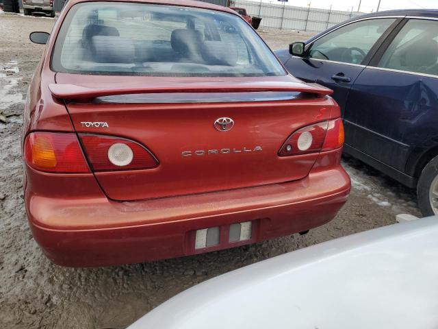 Photo 6 from auction – 2001 TOYOTA COROLLA CE with VIN 1NXBR12E41Z524402