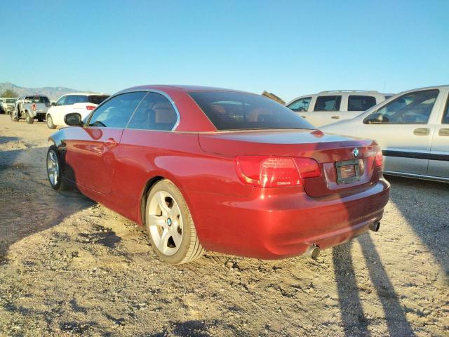 Photo 2 from auction – 2011 BMW 335 I with VIN WBADX7C58BE261473