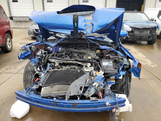 Photo 5 from auction – 2008 SUBARU IMPREZA WR with VIN JF1GH75648G803075