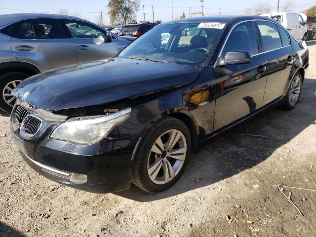 BMW 528 I 2010 with VIN WBANU5C5XAC364938 - Photo from auction